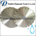 Hoja de sierra circular de diamante de mármol de granito para corte en húmedo